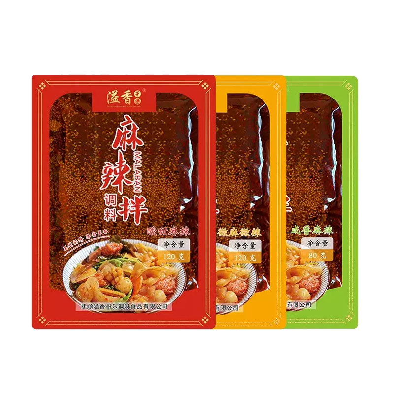 正宗抚顺麻辣拌酱料包