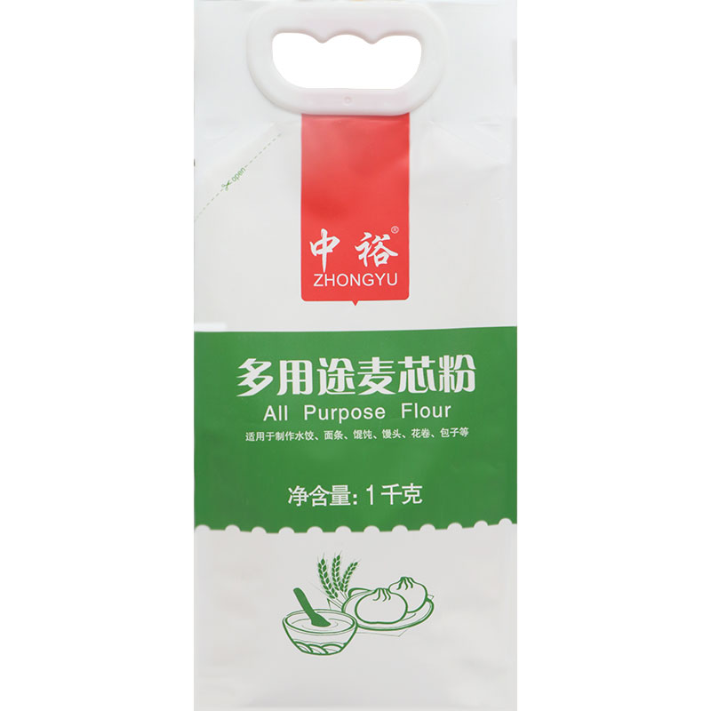 中裕多用途麦芯粉1kg独立小包装