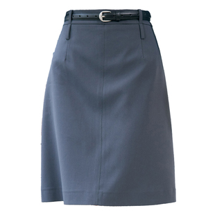 图曼朵咖色a字半身裙女小个子高腰梨形身材遮胯显瘦短款西装半裙