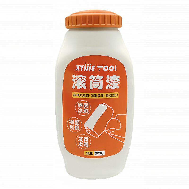 白墙面滚筒漆乳胶刷墙补墙自刷膏