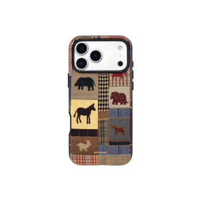 Ufology原创磁吸韩国进口菲林适用iPhone17promax手机壳16pro苹果15pro马年14pro全包13新款二合一12支架复古