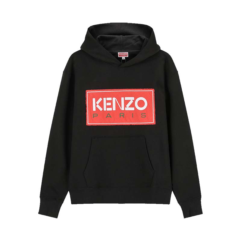 Kenzo男士/女士连帽长袖卫衣