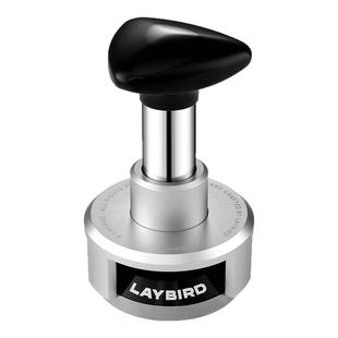 LAYBIRD累鳥几何恒力咖啡压粉锤意式回弹冲击压粉器螺纹58/53mm
