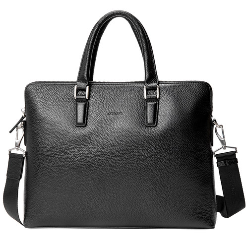 降价！Aokang奥康8633225001 男士真皮公文包