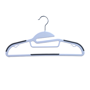 100个不占空间的衣架 护领防滑衣挂家用挂衣柜整理省空间干湿两用