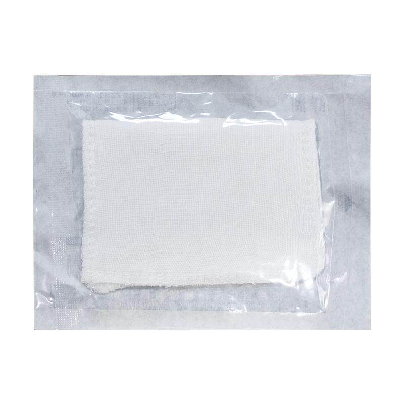 薛湖医用无菌棉垫纱布片夹棉一次性敷料棉大棉片独立包装伤口专用