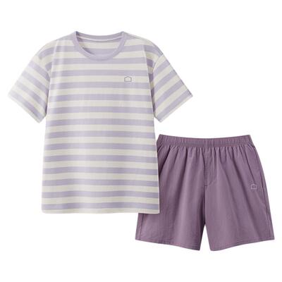 蕉内棉感女春夏舒适睡衣套装