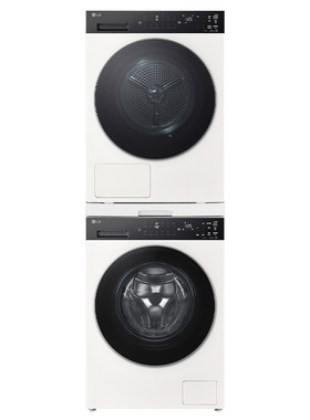 觅境X400双变频热泵洗烘套装