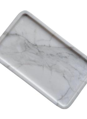 软装饰品民宿装饰品大理石收纳