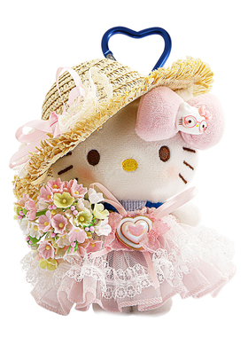 正版可爱hellokitty包包挂件公仔