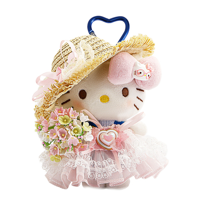 正版可爱hellokitty包包挂件公仔