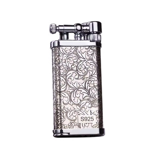 日本皇冠打火机正品防风耐用im corona品牌烟斗火机专用斜火唐草