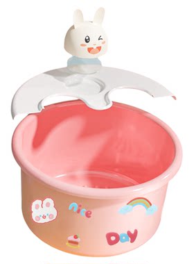 泡脚桶新款可爱动物泡脚桶