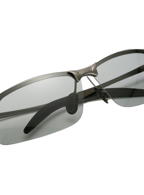 两用变色男士开车驾驶潮人眼镜