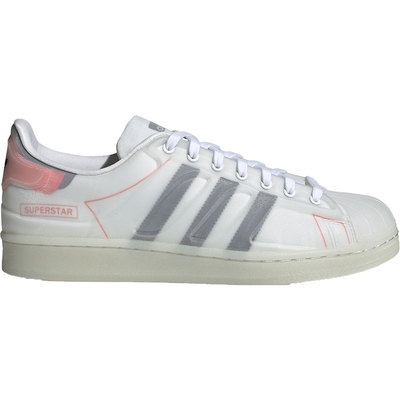 Adidas/阿迪达斯官方正品新款男女同款系带低帮休闲运动鞋FX5553