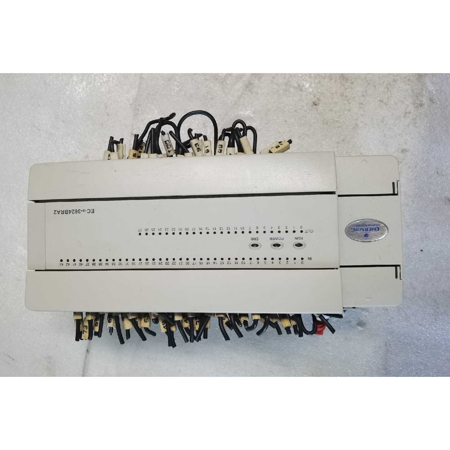 议价艾默生PLC，EC10-3624BRA2，单价500，EC1