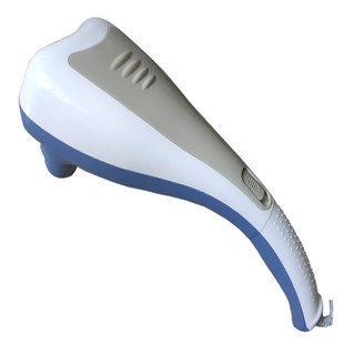 双头大力王按摩器颈椎肩部腰部敲打棒电震动多功能锤手持式捶全身