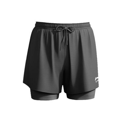 李宁男士游泳裤泳衣泳镜泳帽套装