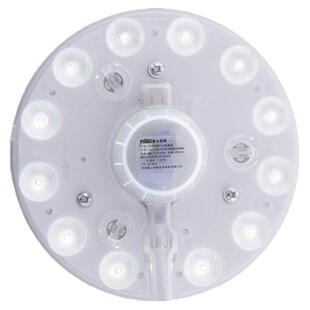 雷士照明led吸顶灯灯芯 家用圆形改造灯板节能灯泡替换光源模组