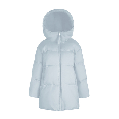 三星安心90白鸭绒羽绒服轻盈回弹