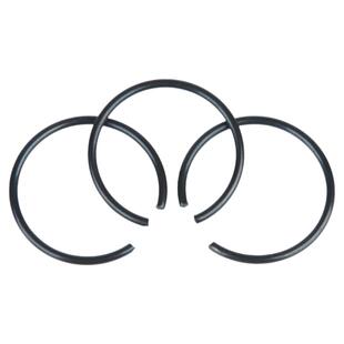 钢丝轴卡GB895.2钢丝卡簧扁钢丝轴用卡环外卡孔用钢丝挡圈￠4-150