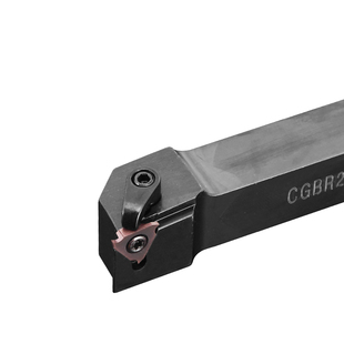 数控车刀浅槽刀杆CGBSL1616H16/R2020K16卡簧车床切槽割槽TGF32R