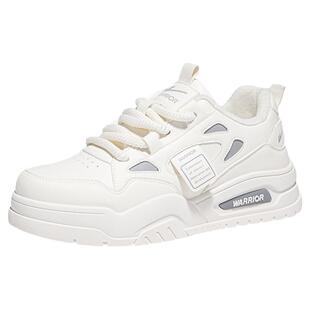 回力男鞋飞行员一号空军小白鞋男2026新款青少年板鞋厚底运动鞋男