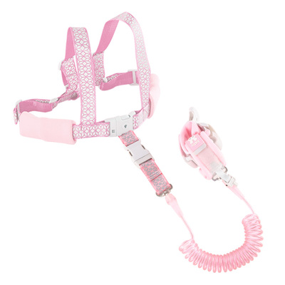 儿童防走失带牵引绳安全绳两用