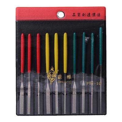 金刚石金刚砂锉刀小平斜