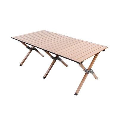 轻行者户外露营便携式蛋卷桌