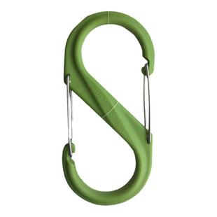 美国NiteIze奈爱半号2 4 6 8号塑料 8字扣调节扣带锁挂扣钥匙圈