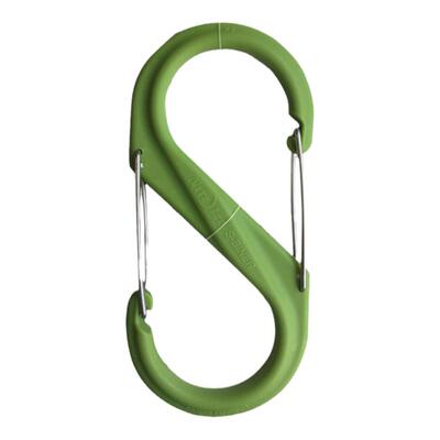 niteize奈爱半号塑料8字扣带锁