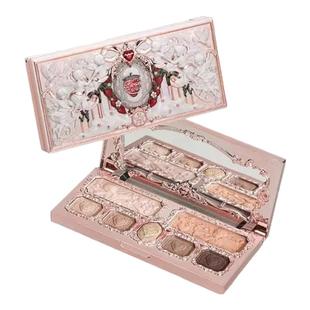 花知晓草莓丘比特面部综合盘腮红眼影高光修容一体盘新品旗舰正品