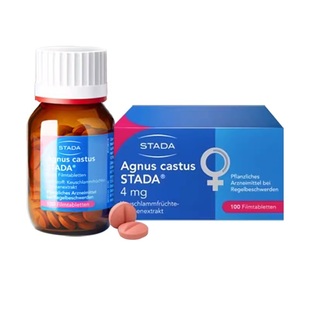 德国Stada圣洁莓片调节雌激素大内分泌补充黄体酮保养天然提取物