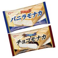 日本進(jìn)口威化夾心冰淇淋