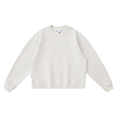 WARMTREESTreesBasic空气棉系列（柔滑亲肤不易变形）圆领卫衣