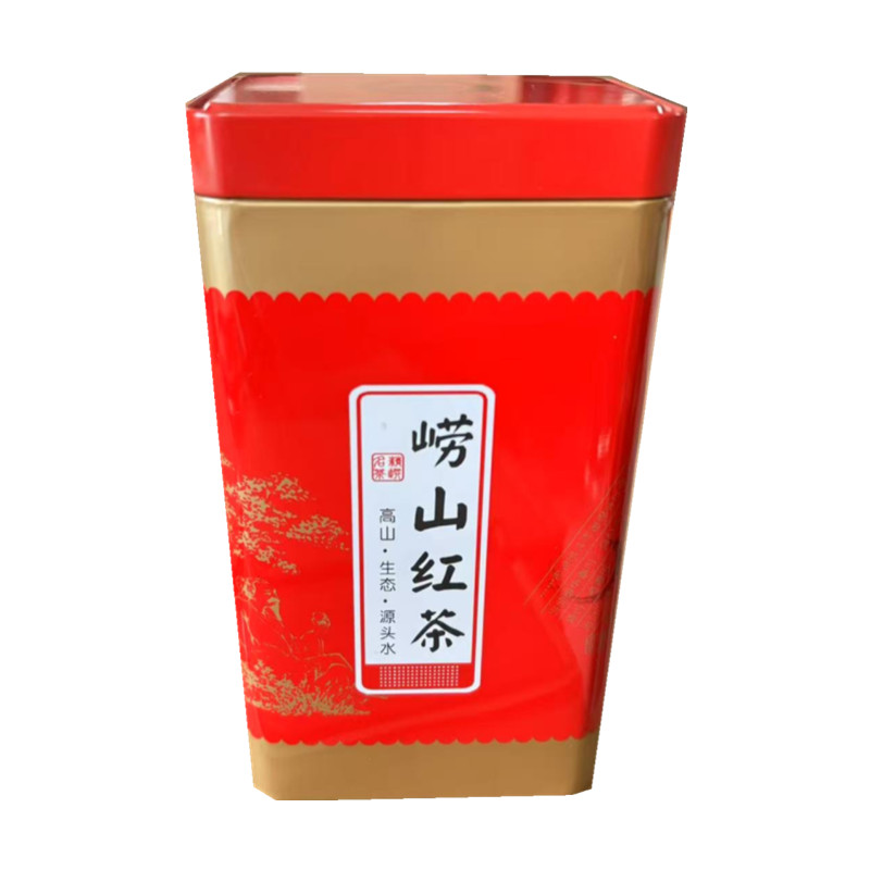 2026年崂山红茶250g早春浓香耐泡