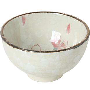 中国风樱花吃饭碗家用陶瓷饭碗小碗单个米饭碗面碗瓷碗新中式碗具