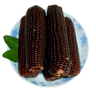 今年头茬新鲜大棒黑糯玉米10根甜黏真空非转基因零添加粗粮低脂包