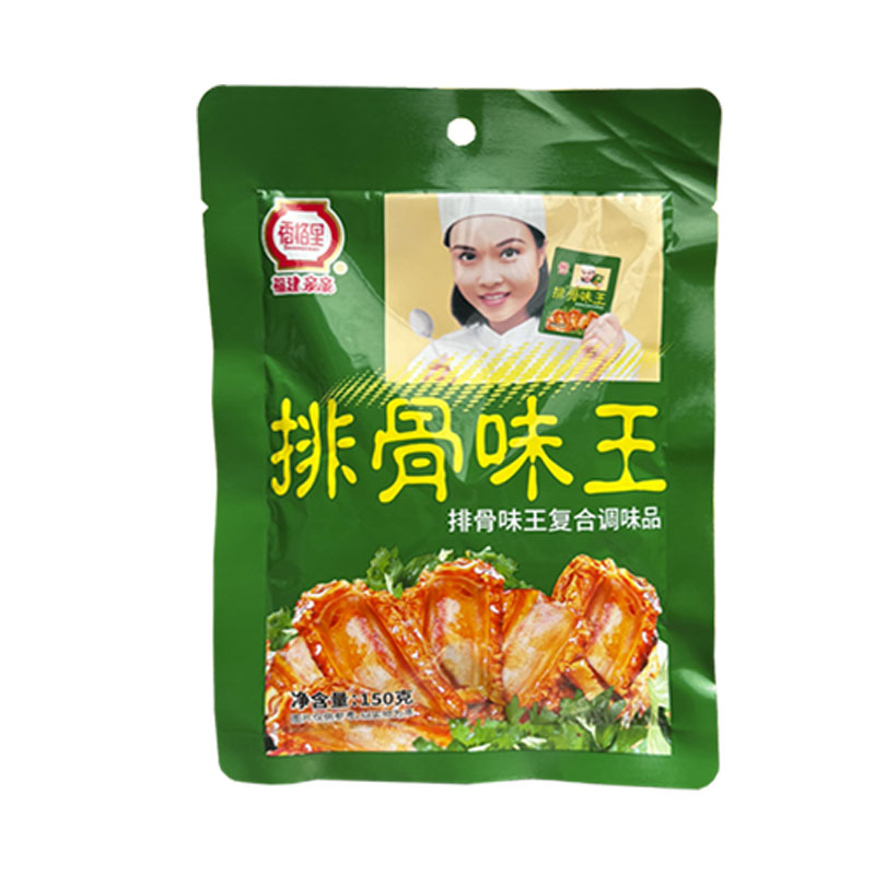 正品福建亲亲香格里排骨味王复合调味料150g*40袋 香格里排骨味王