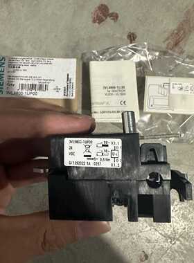 议价SIEMENS/西门子欠压脱扣器3VL9800-1UH00  3VL9800-1UP00原装