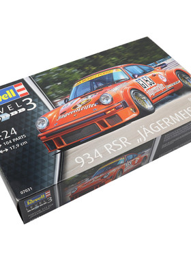 恒辉模型 revell 07031 1/24 保时捷934 GT赛车莫里茨车队贴花