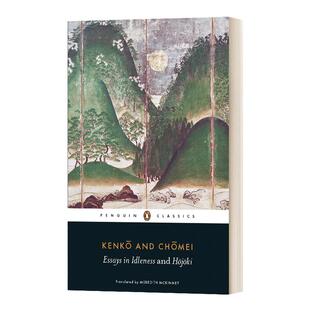 Essays in Idleness 方丈记,徒然草 吉田兼好、鸭长明 企鹅黑经典 Penguin Black Classics 英文原版文集书籍