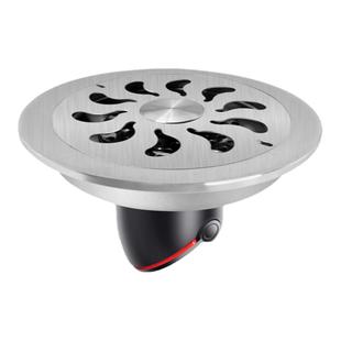 圆地漏通用老式下水道改造304不锈钢防臭卫生间洗衣机双用14㎝