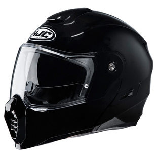 韩国HJC C80揭面盔户外骑行头盔越野旅行盔防雾