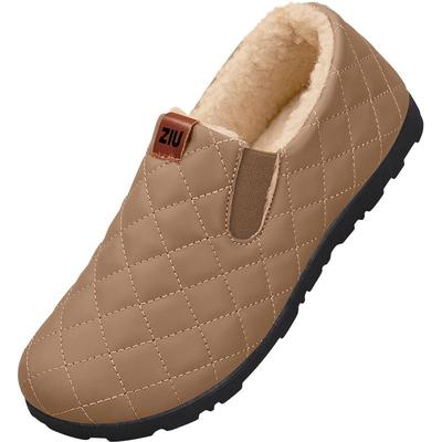 老北京棉鞋女冬季软底加厚