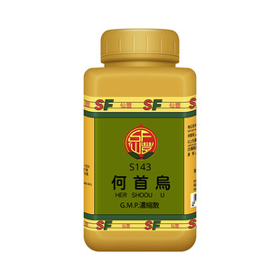 仙丰何首乌倪海厦台湾仙丰中药补肝肾敛精气壮筋骨养血气乌须发