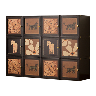 网红创意五斗柜卧室储物柜收纳家用客厅靠墙小立柜子床尾置物整理