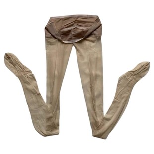 融化0.01无缝丝袜女网纱腰口超薄丝滑细腻透明无痕美肤连裤袜显瘦