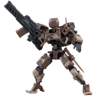 FIFTYSEVEN拼装模型NO.57傀甲小队战五L型1/24国创机甲玩具手办